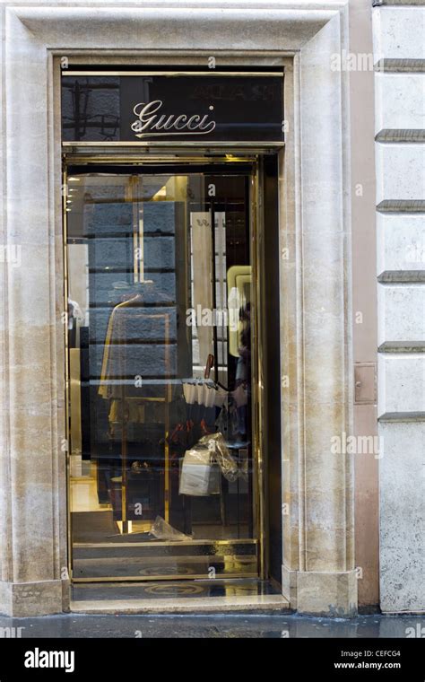 gucci via del corso